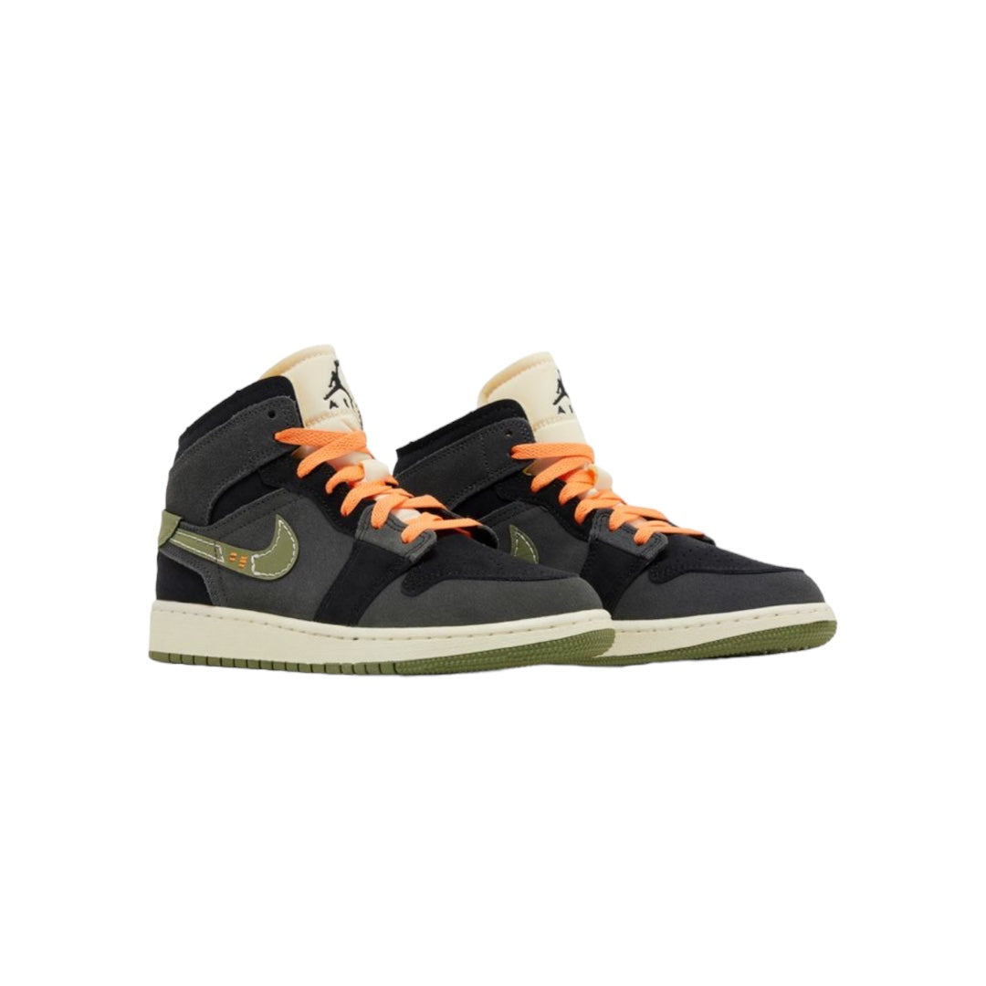 Jordan 1 Mid “Craft”
