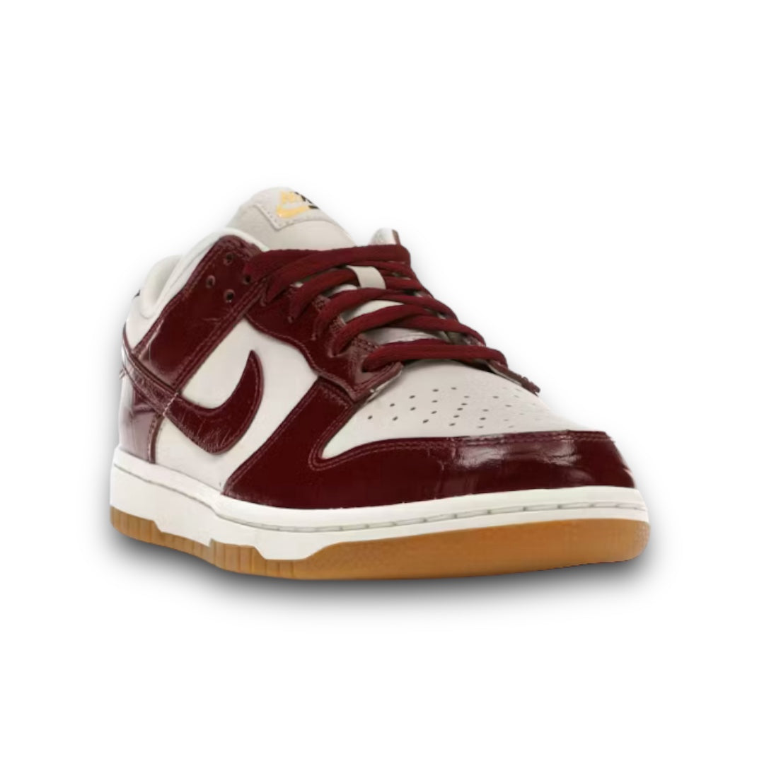 Nike Dunk Low LX “Dark Team Red Croc” (Women’s)