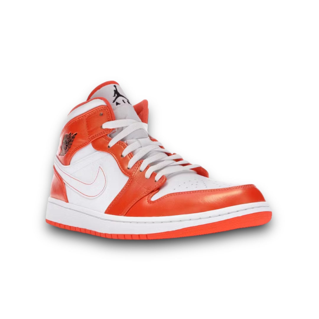 Jordan 1 Mid “Metallic Orange”