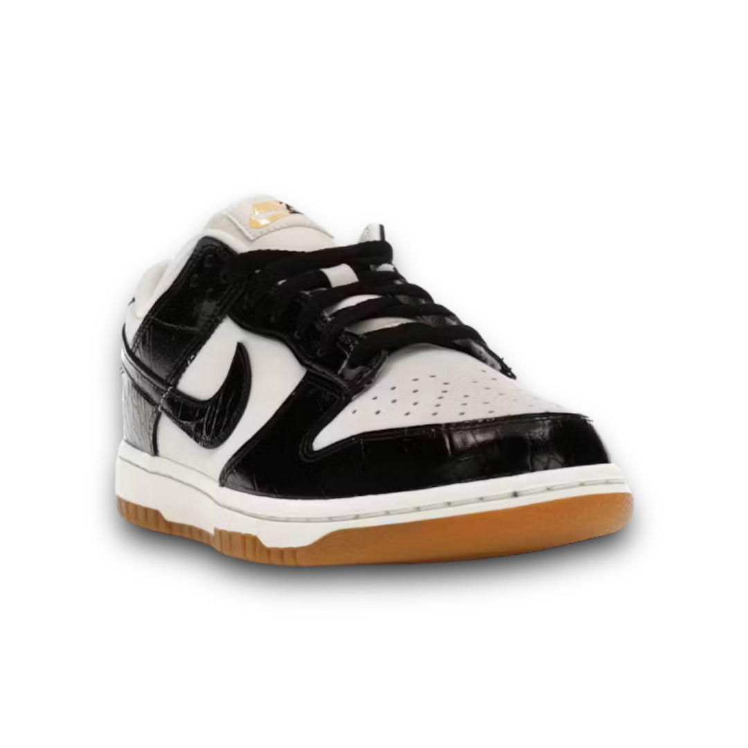 Nike Dunk Low LX “Black Croc”(W)