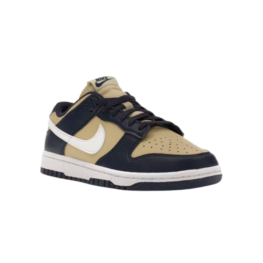 Nike Dunk Low Next Nature “Midnight Navy Gold”(W)