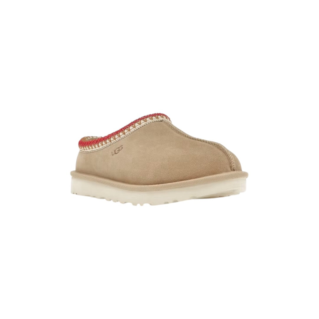 UGG Tasman Slipper “Sand Dark Cherry” (W)