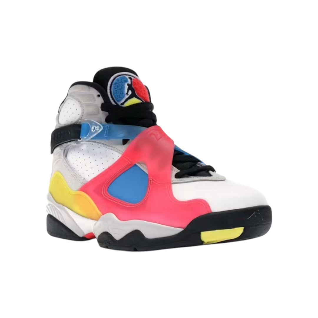 Jordan 8 SP Retro SE “White Multicolor”