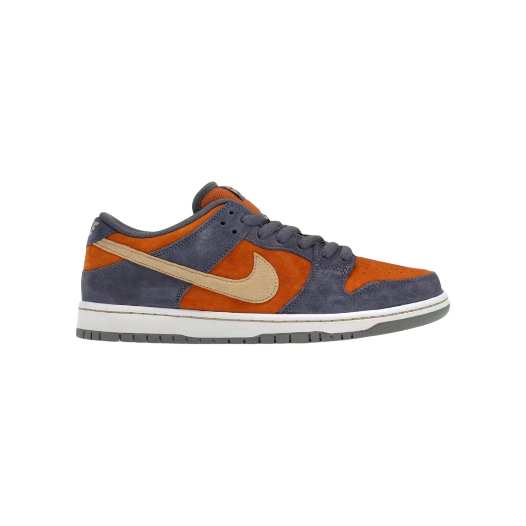 SB Dunk Low “Light Carbon Monarch”