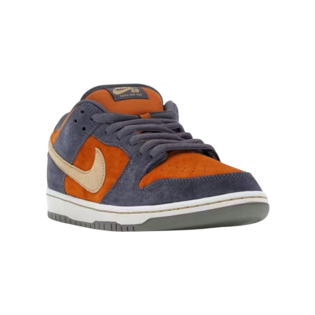 SB Dunk Low “Light Carbon Monarch”