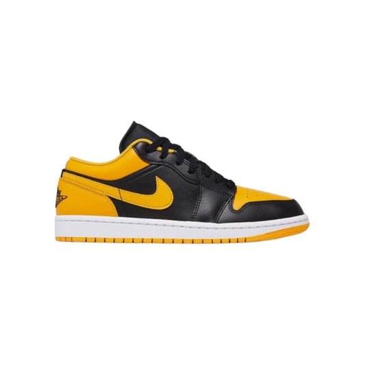 Jordan 1 Low “Black / Yellow”