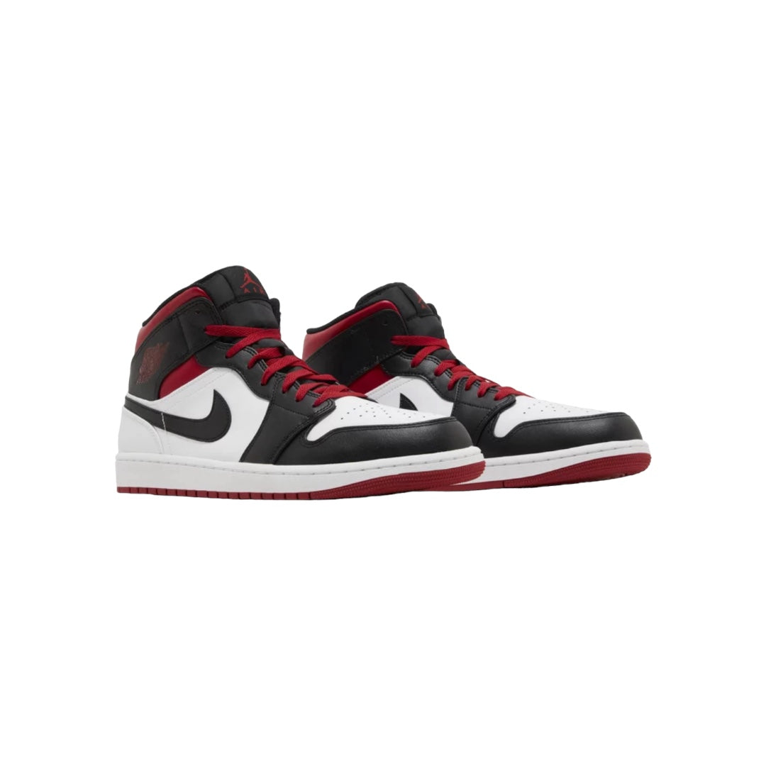 Jordan 1 Mid ‘Gym Red Black White’