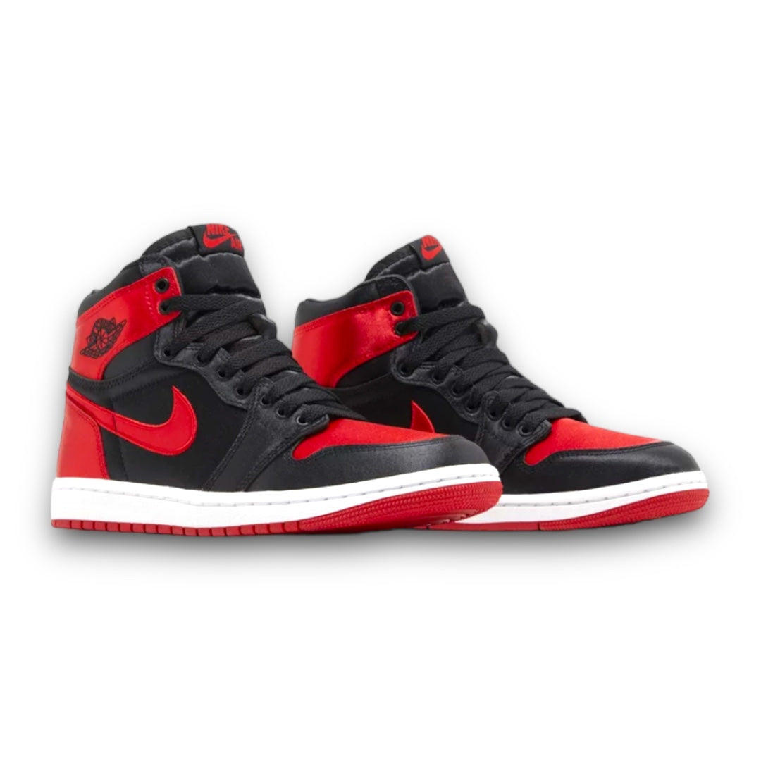 Jordan 1 Satin Red Womens