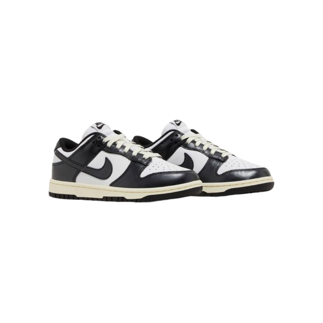 Dunk Low “Vintage Black”