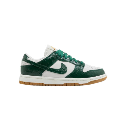 Nike dunk low “Gorge Green Ostrich”