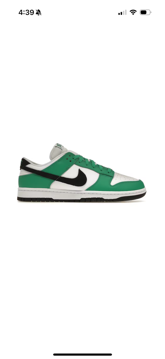 Dunk Low “Celtics”