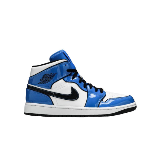 Jordan 1 Mid “Signal Blue”