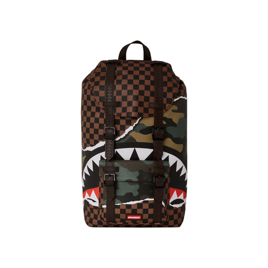 Spray Ground Camo Backpack