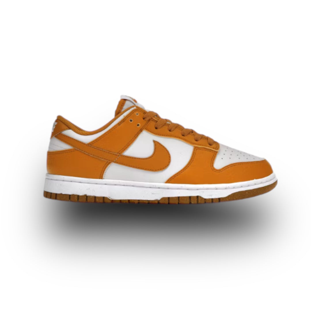 W Nike Dunk Low “Next Nature Phantom Gold Suede”