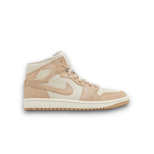 Jordan 1 Mid “Legend Light Brown”