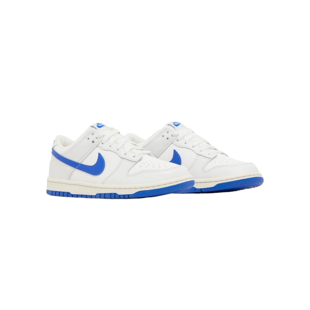 Nike dunk low (GS) “Summit White Hyper Royal”