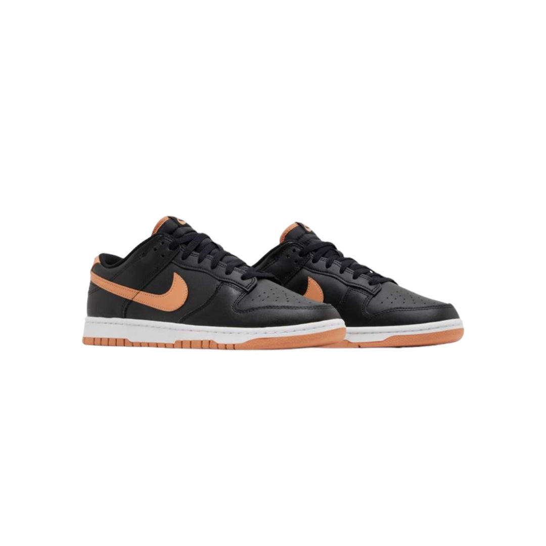 Nike dunk low “Black Amber Brown”