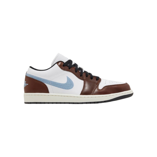 Jordan 1 Low “Brown Blue Grey”