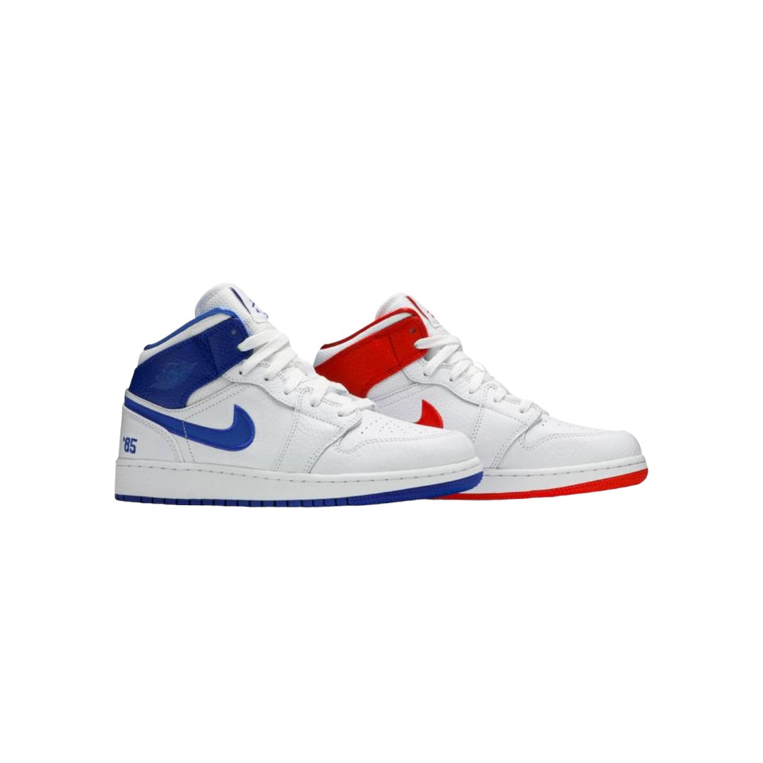 Jordan 1 Mid “Blue Red 85”