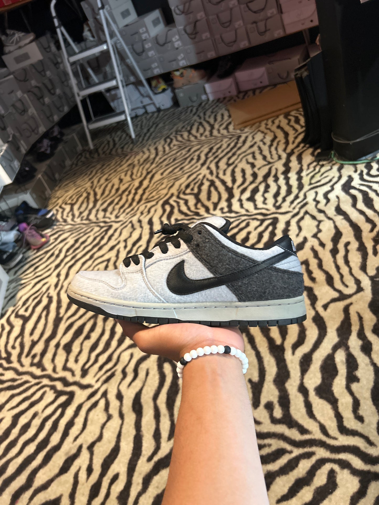 Nike Dunk Low Premium SB “Wolf Grey/Black”