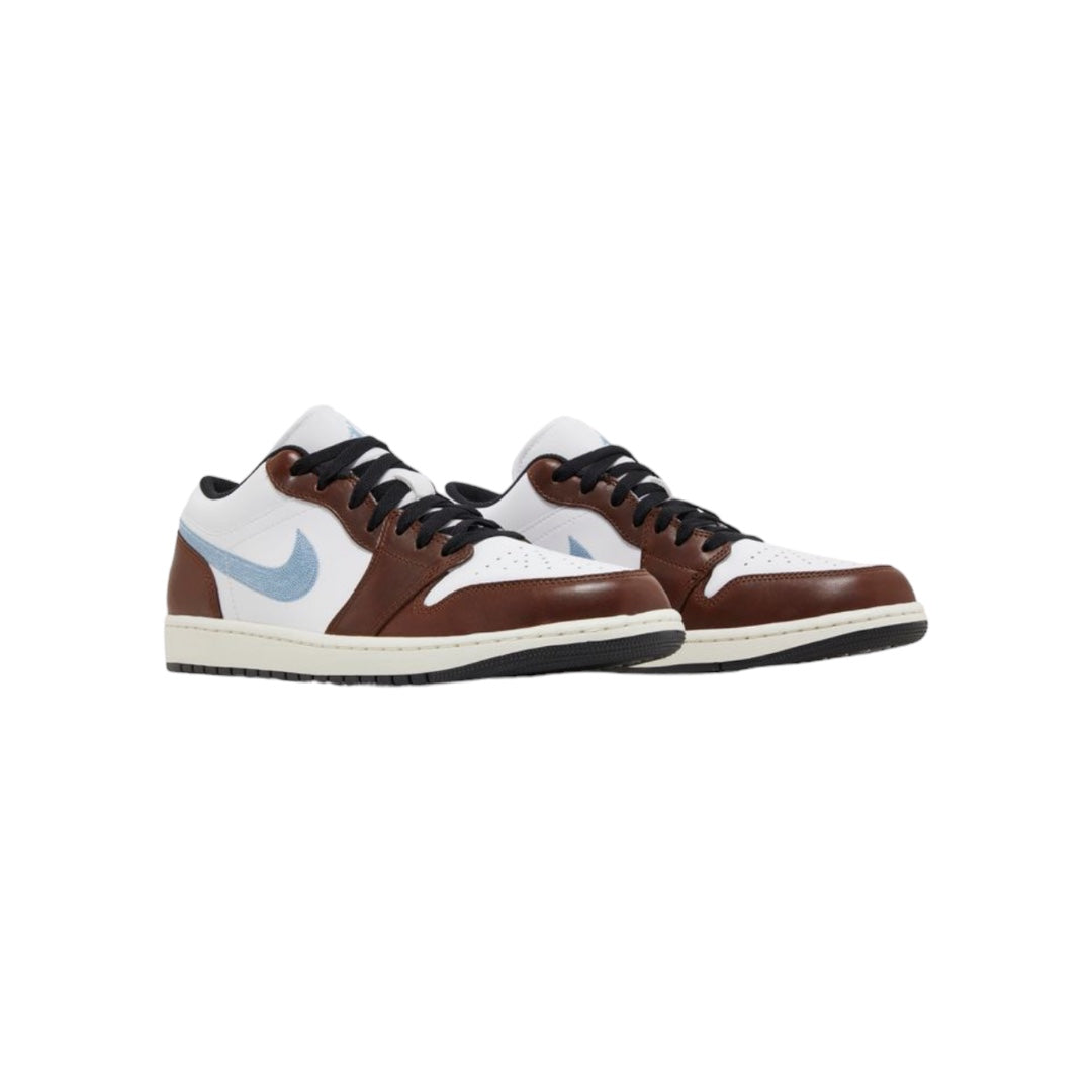 Jordan 1 Low “Brown Blue Grey”