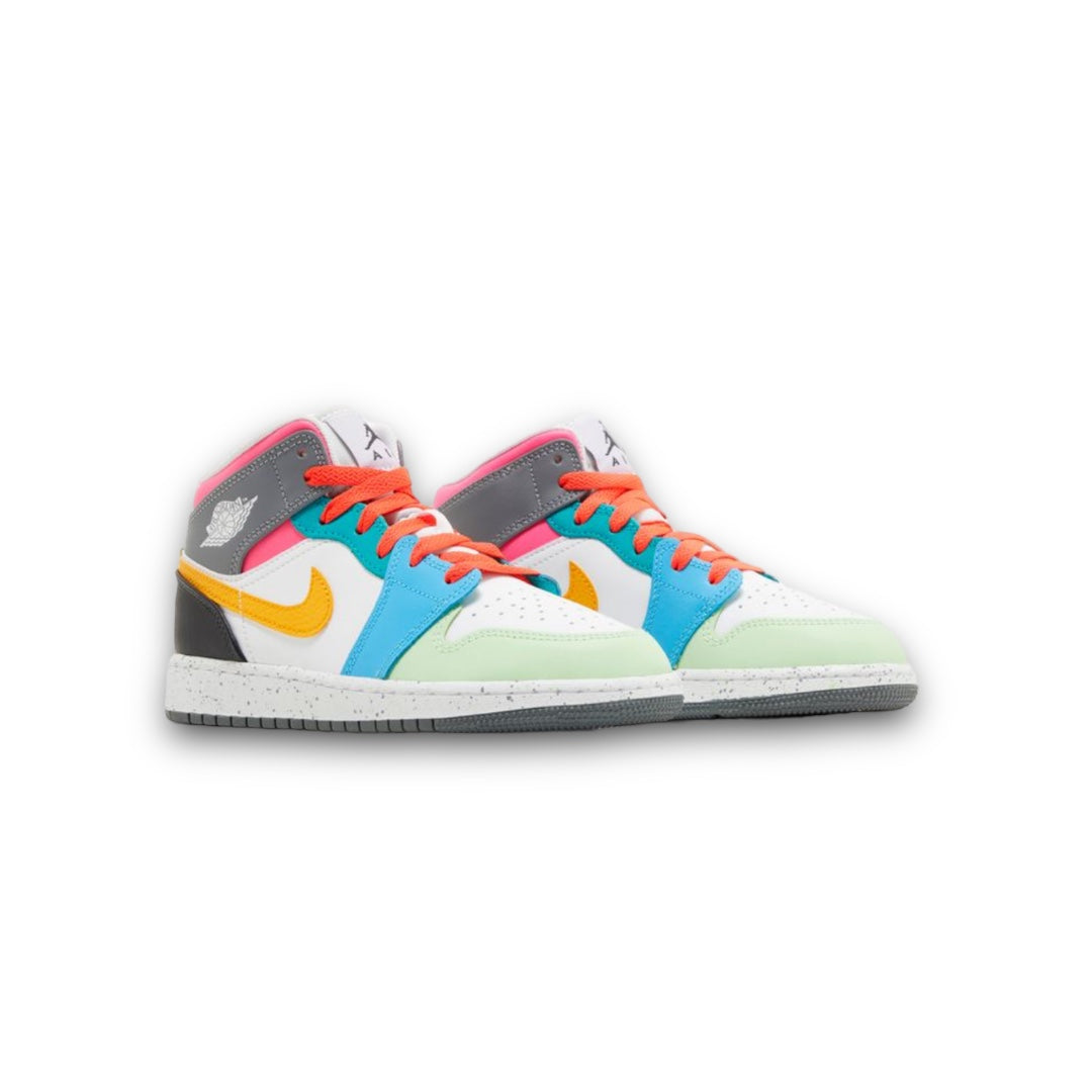 Jordan 1 Mid “Multi Color”