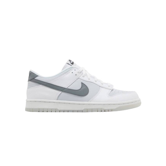 Nike dunk low “Reflective Swoosh White”