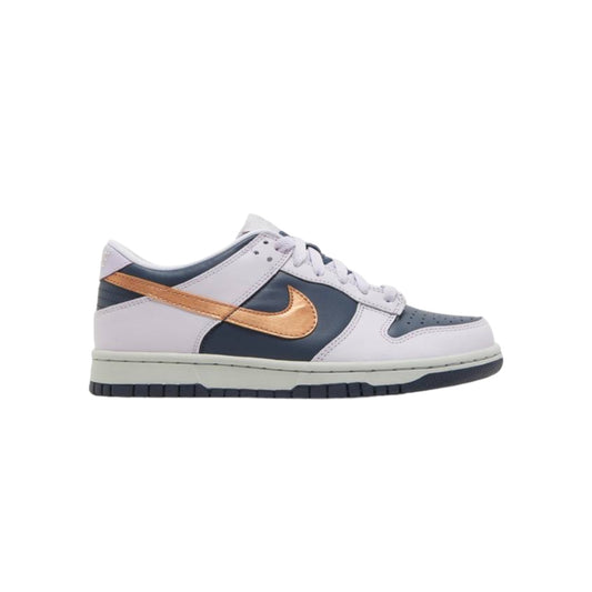 Nike dunk low “Copper Swoosh”