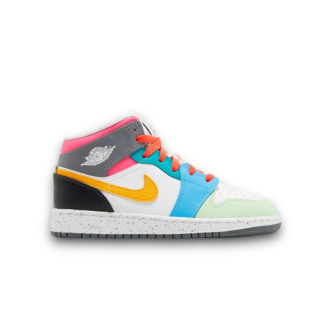 Jordan 1 Mid “Multi Color”