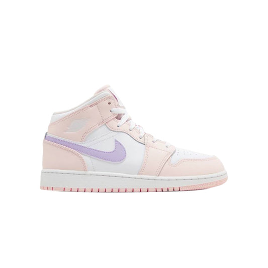 Jordan 1 Mid “Pink Wash”