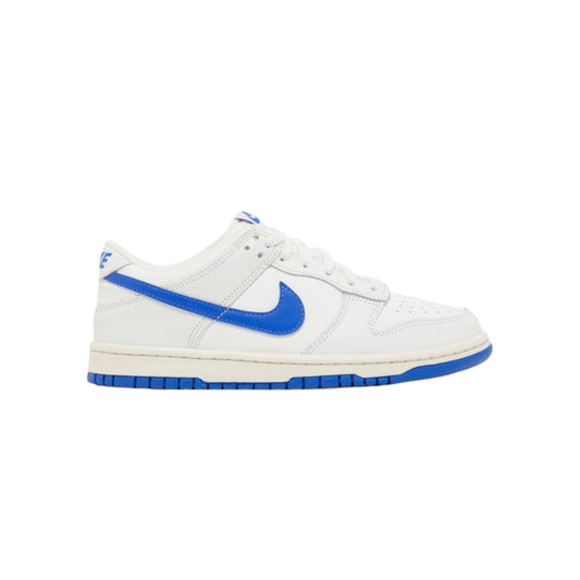 Nike dunk low (GS) “Summit White Hyper Royal”