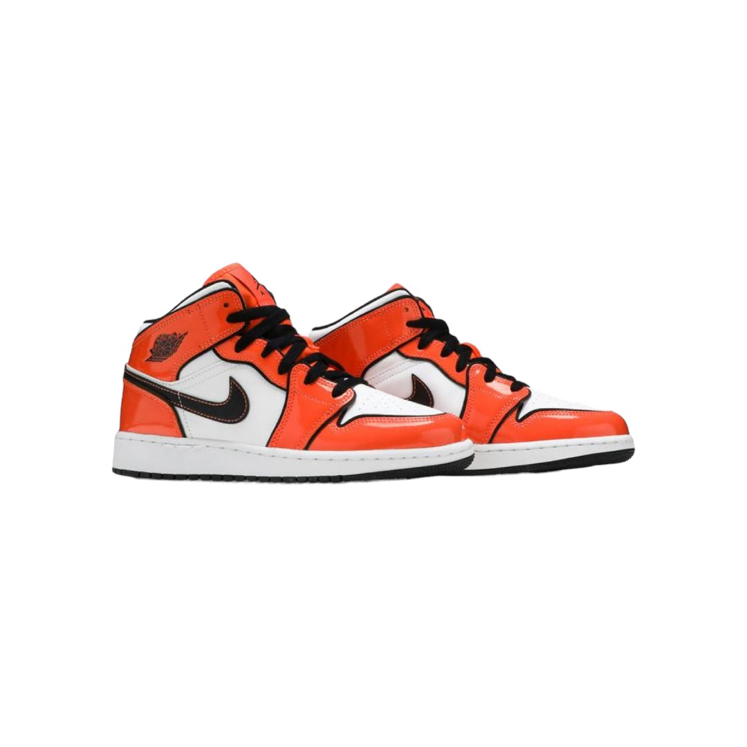 Jordan 1 Mid “Turf Orange”