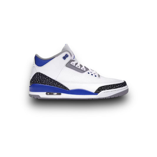 Jordan 3 “Racer Blue”