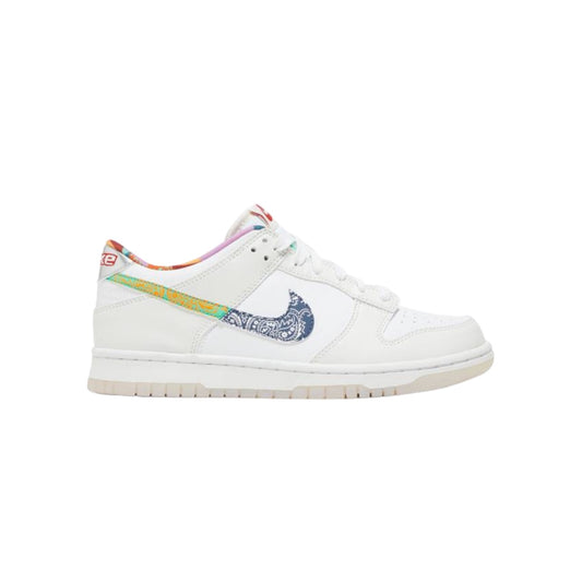 Nike dunk low “White Multi-Color Paisley”