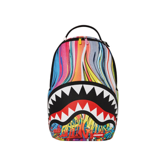 Spray Ground Colorful Backpack