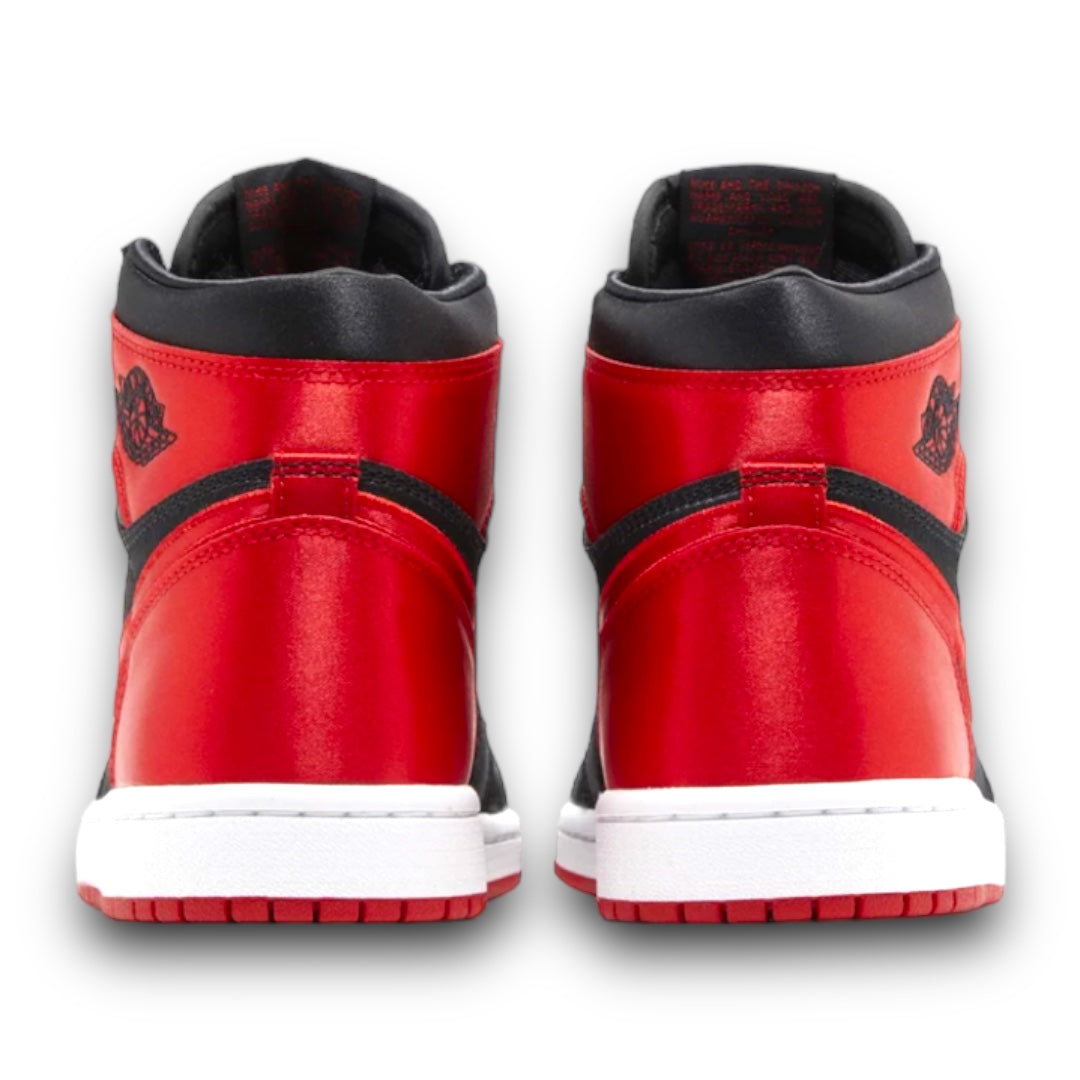 Jordan 1 Satin Red Womens