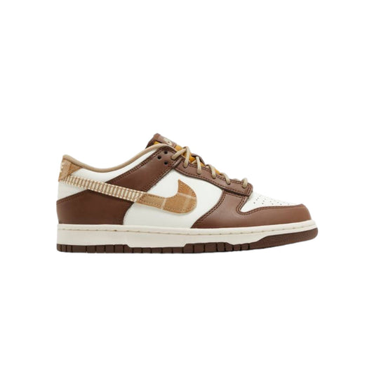 Nike dunk low “Brown Plaid”