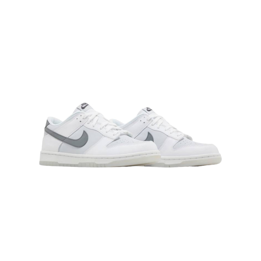 Nike dunk low “Reflective Swoosh White”