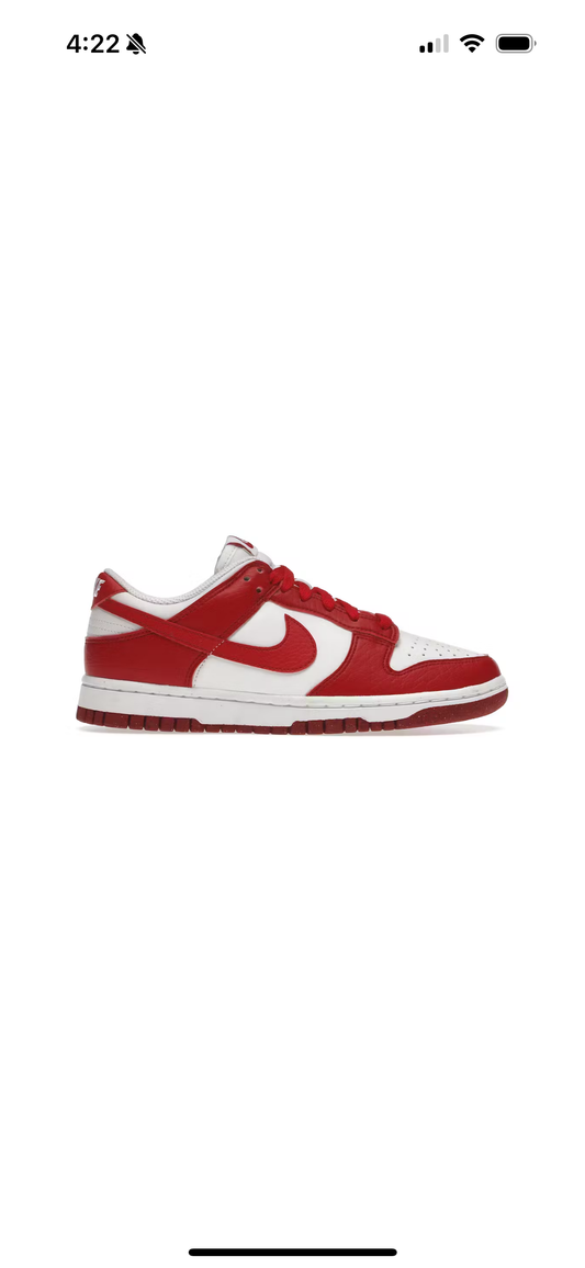 Dunk Low “Gym Red”