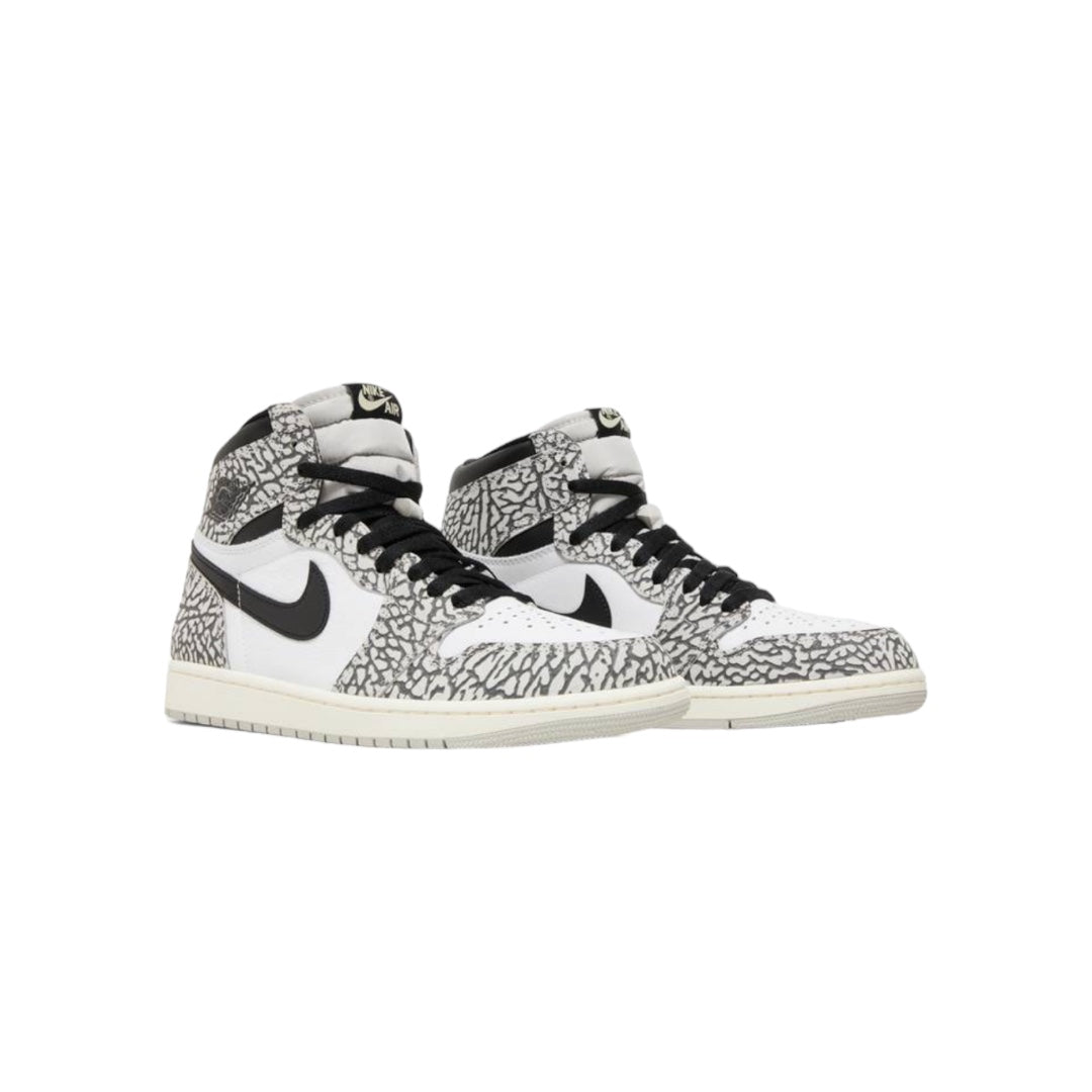 Jordan 1 High “White Cement”