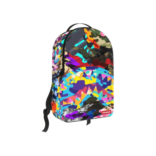 Spray ground Camo Backpack