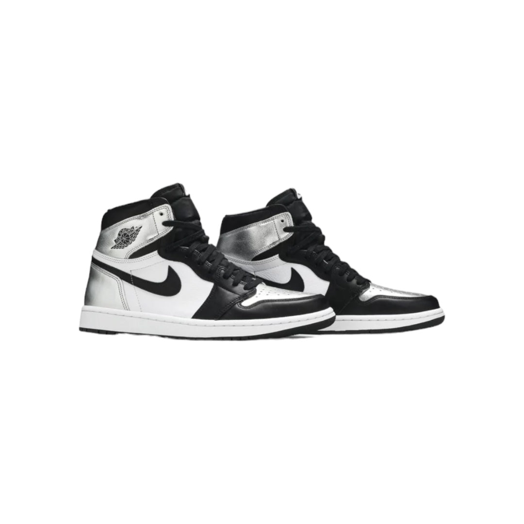 Jordan 1 Retro High OG Silver Toe Womens