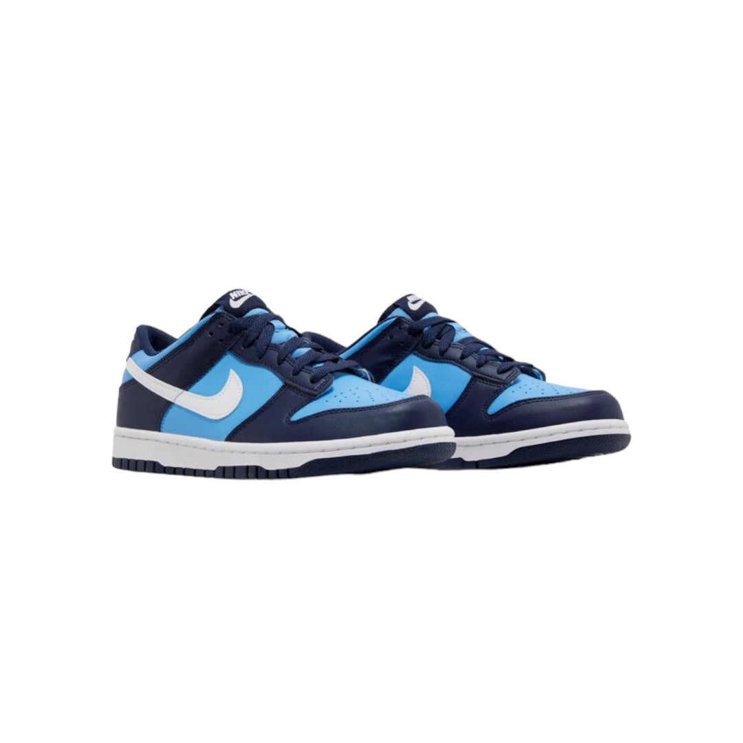 Nike dunk low “University Blue White”