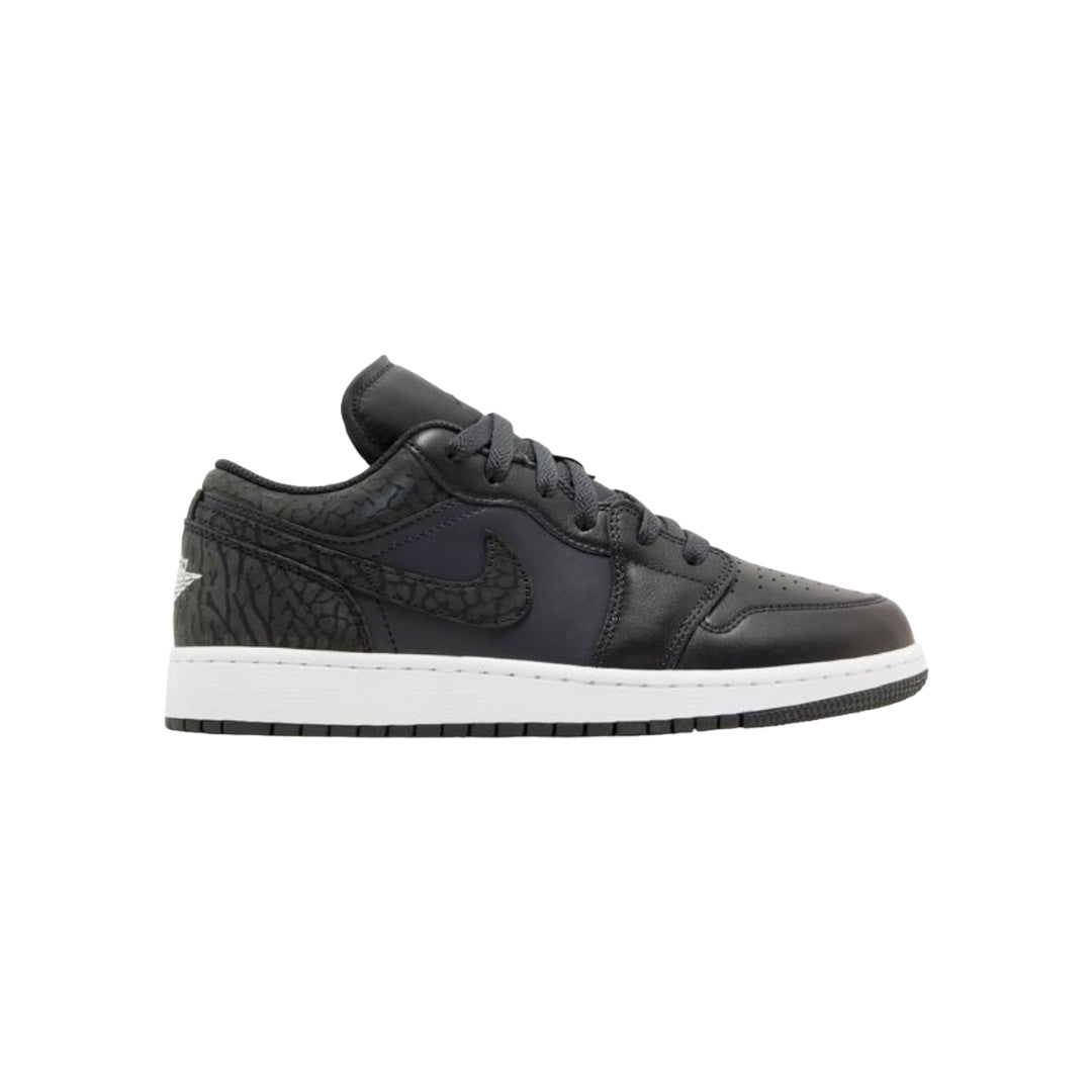 Jordan 1 Low “Black Elephant Print”