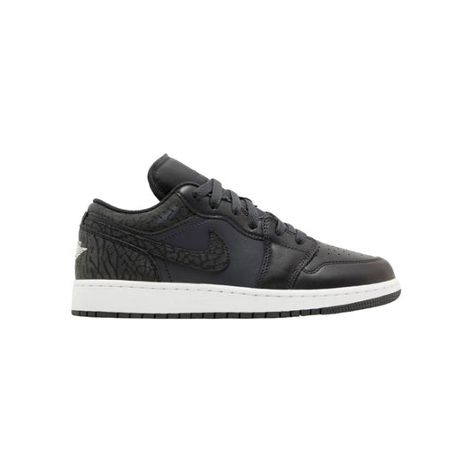 Jordan 1 Low “Black Elephant Print”