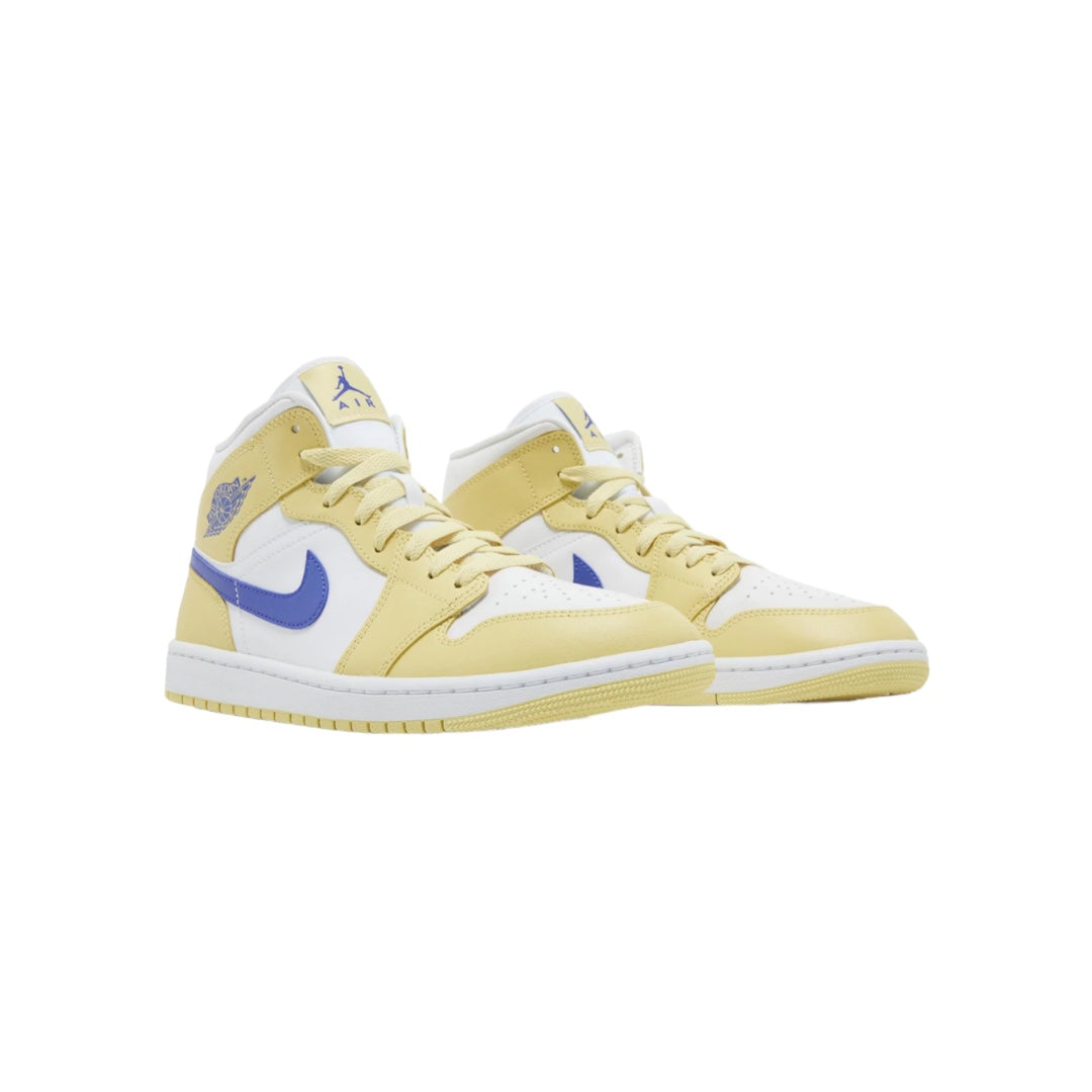 Jordan 1 Mid Lemon Wash