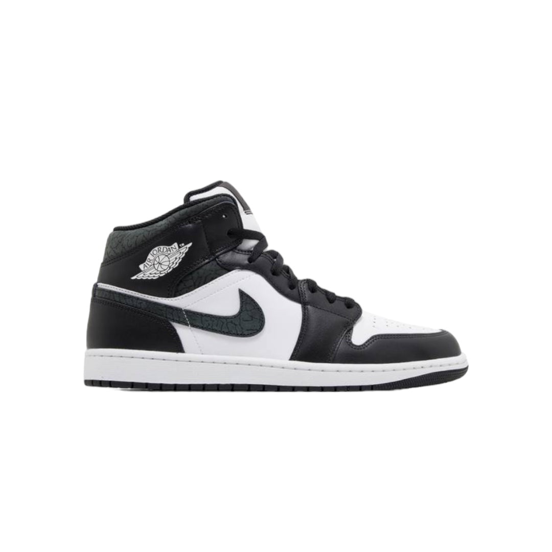 Jordan 1 Mid “Panda Elephant”