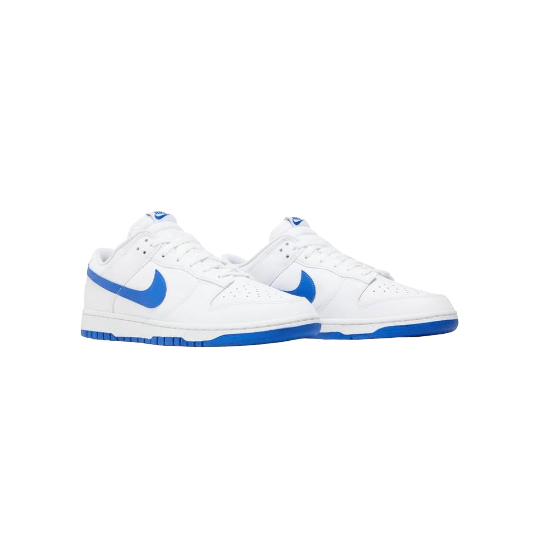 Nike dunk low “White Hyper Royal”