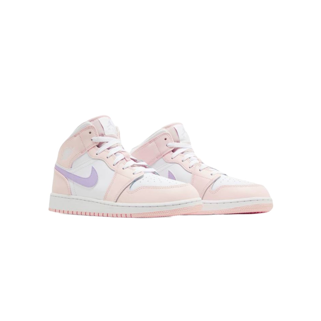 Jordan 1 Mid “Pink Wash”