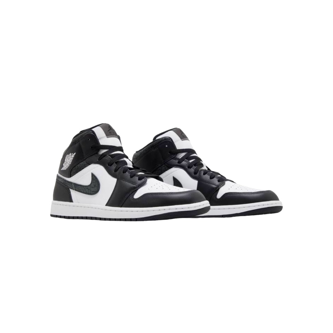 Jordan 1 Mid “Panda Elephant”